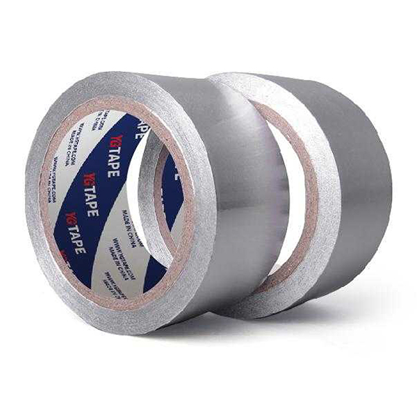 Aluminum Foil Tape (without liner) Acrylic Solvent Base