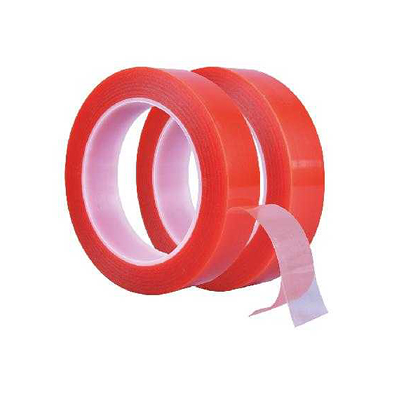 Double Side PET Tape Red Liner