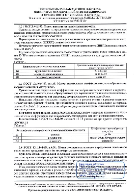 Протокол сертификационных испытаний